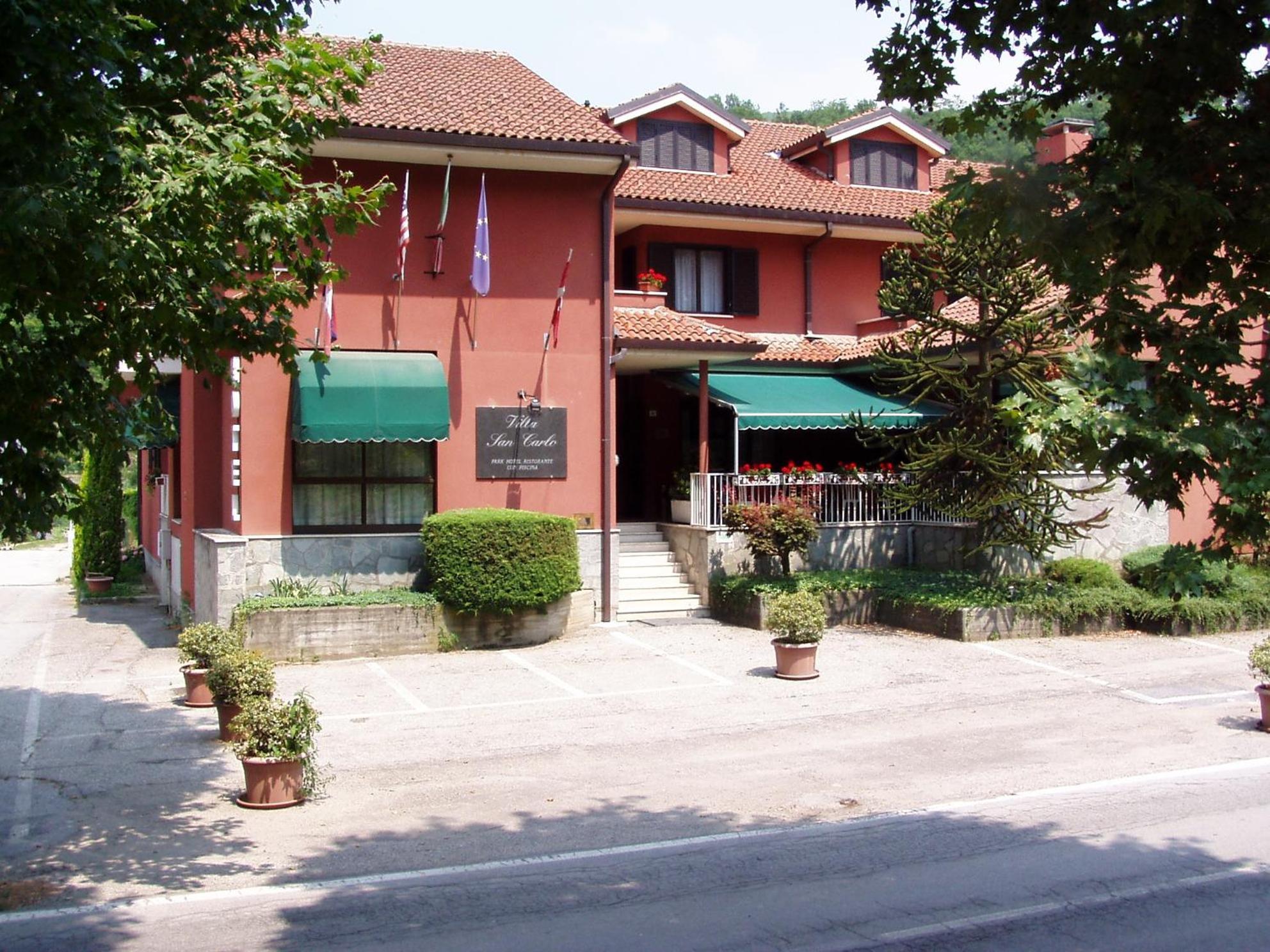Villa San Carlo Cortemilia Exteriör bild